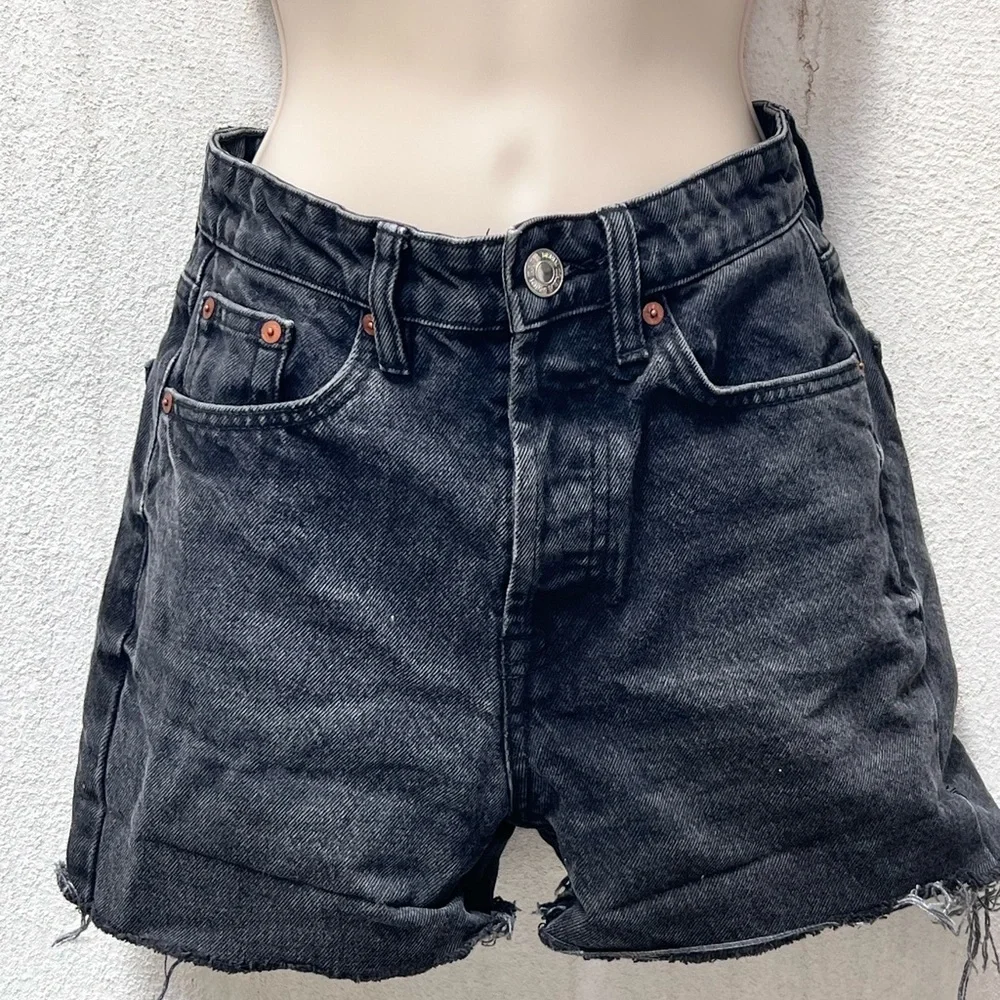 ZARA Bermuda Denim Shorts